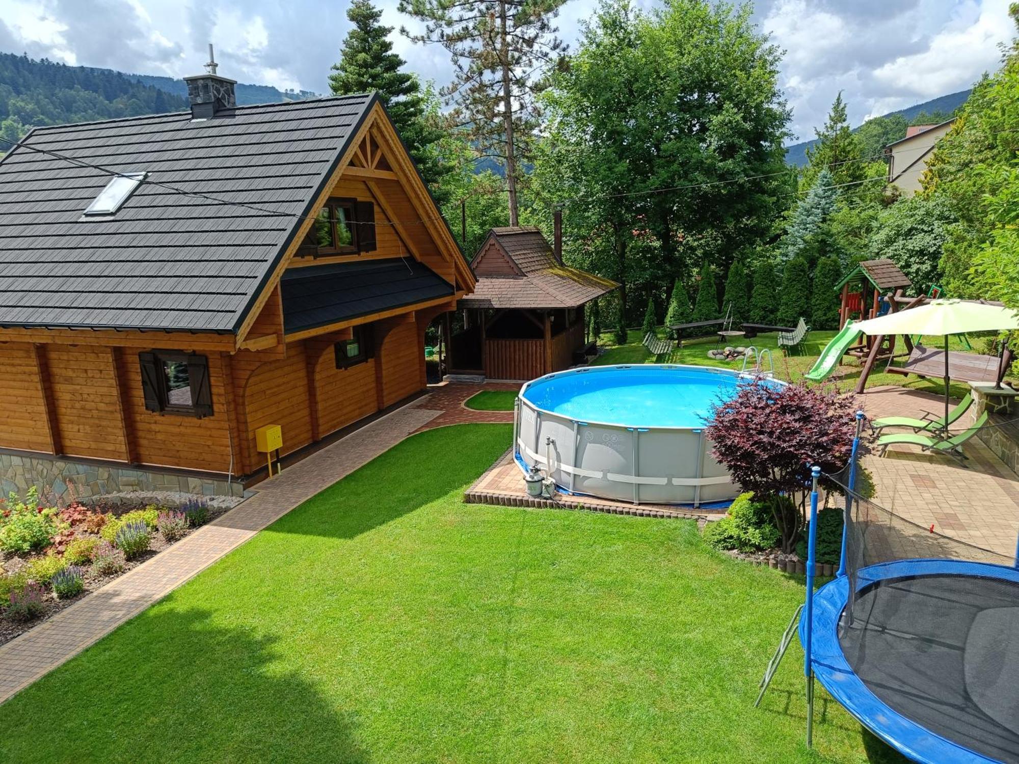 Domek Goralska Nuta Szczyrk Exterior photo